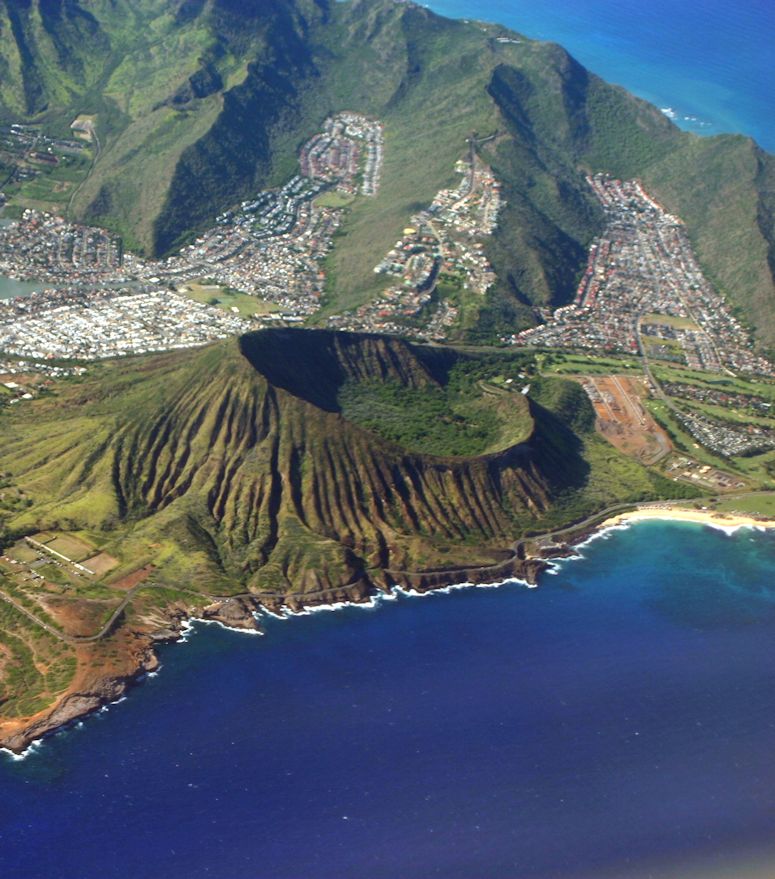 Koko Crater.