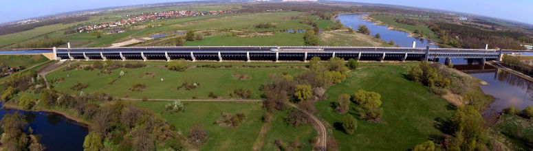 Akvedukten i Magdeburg - Vrldens lngsta kanalbro