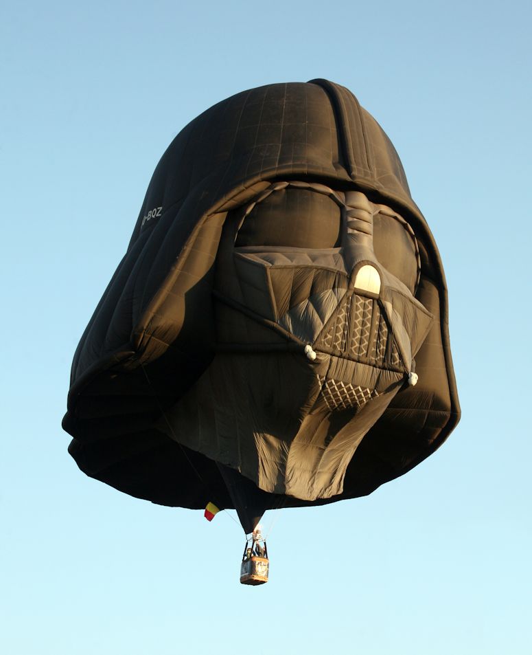 Darth Vader luftballong