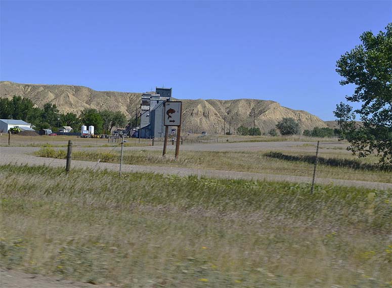 Loma i Montana - platsen som haft den största temperaturskillnaden på ett dygn
