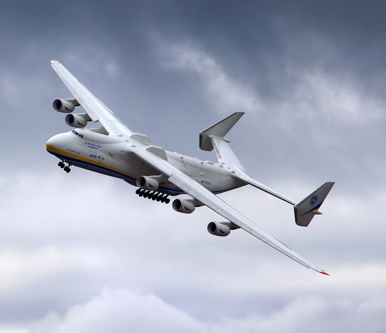 Vrldens strsta flygplan Antonov An-225