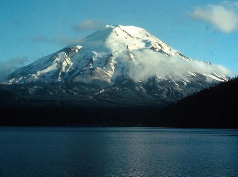 Vrldens strsta jordskred p Mount St. Helens. Fre.