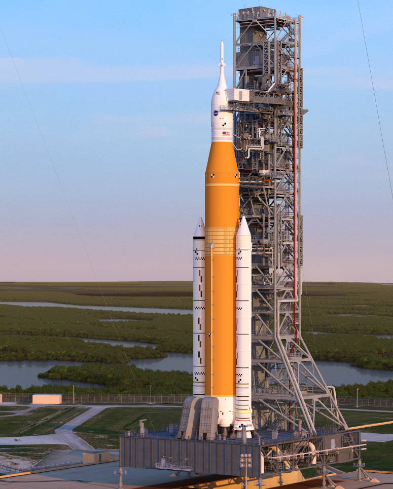 NASA:s nya raket SLS