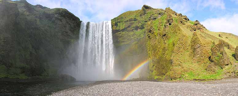 Vattenfallet Skogafoss