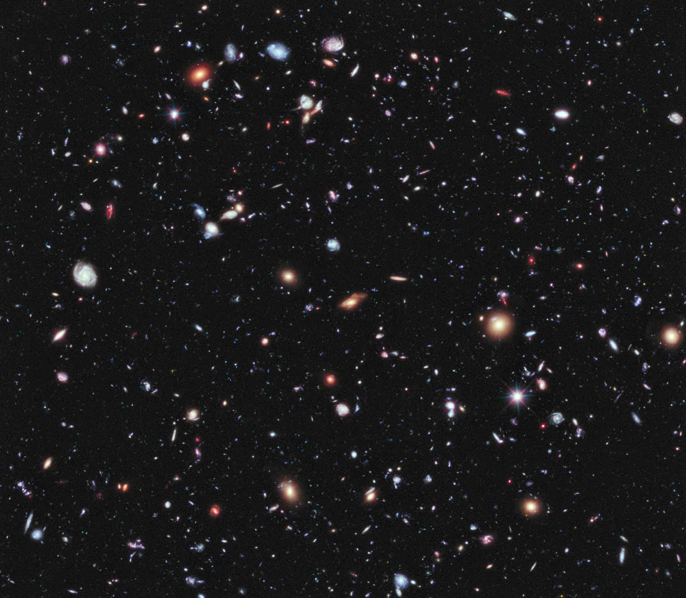 Hubble eXtreme Deep Field.