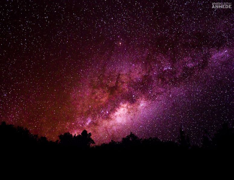 Vintergatan - vår galax.