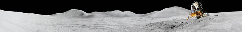 Panoramabild från månen, Apollo 15