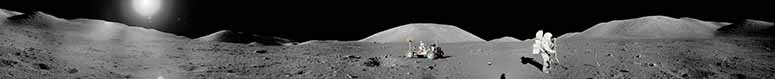 Panoramabild från månen, Apollo 17