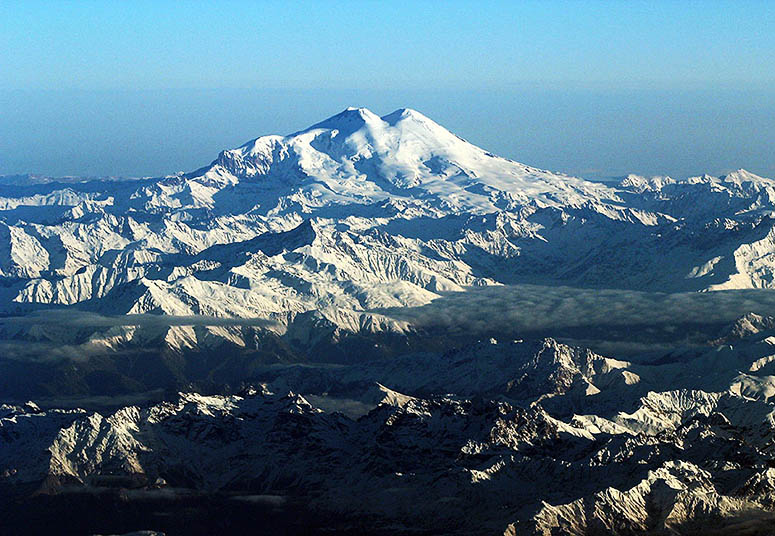 Elbrus - Europas högsta berg