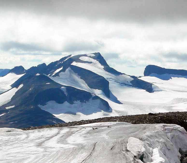 Galdhpiggen (Galdhpiggen) Norges hgsta berg