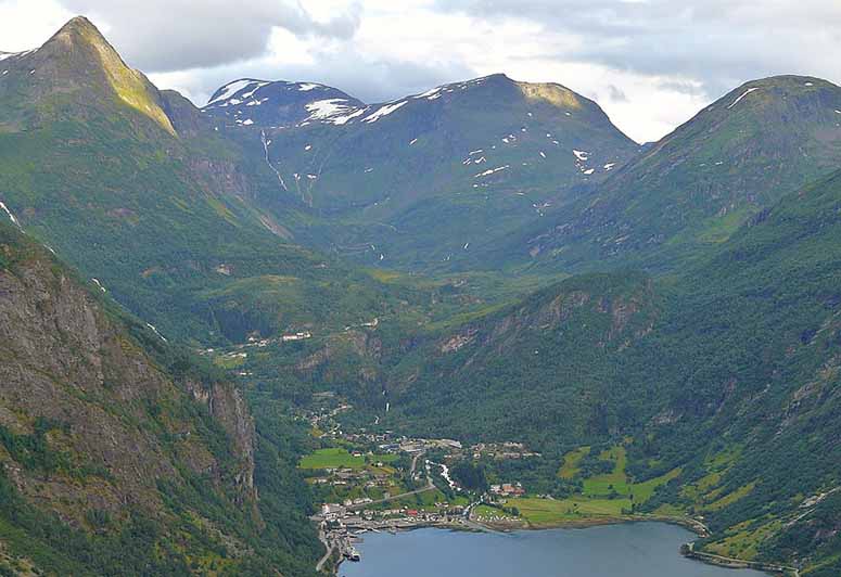 Geirangerfjorden, Norges vackraste fjord