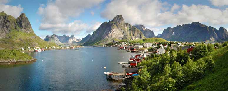 Lofoten, vrldens vackraste grupp