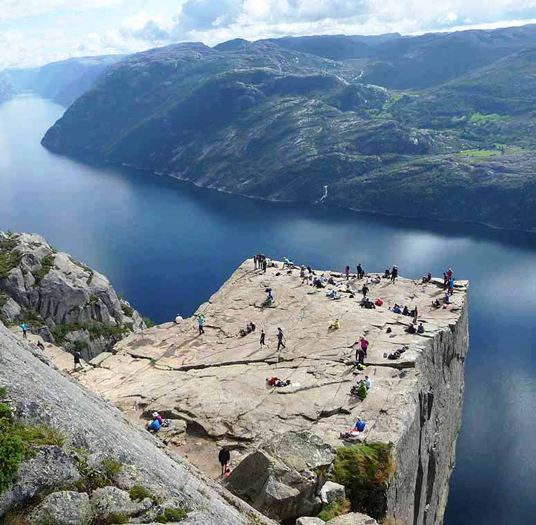 Norges 7 häftigaste platser