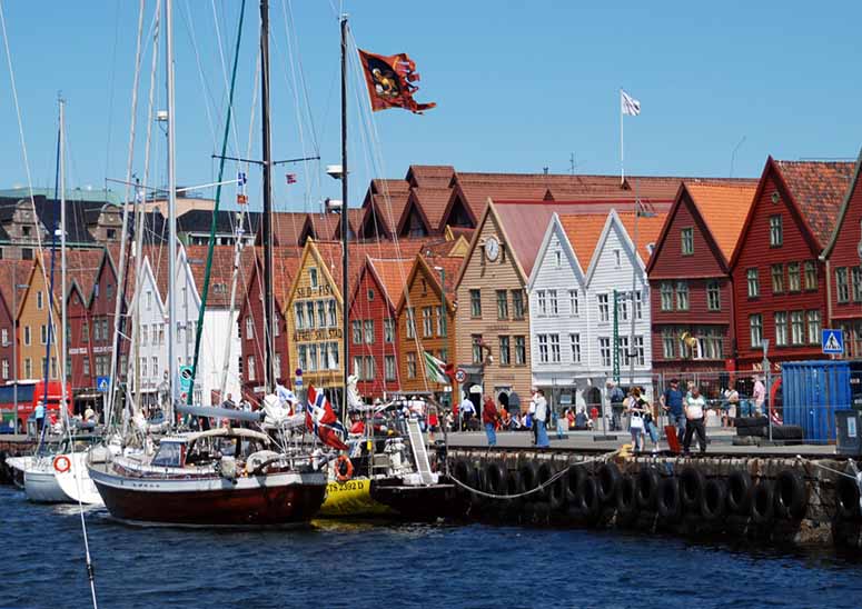 Bryggen i Bergen