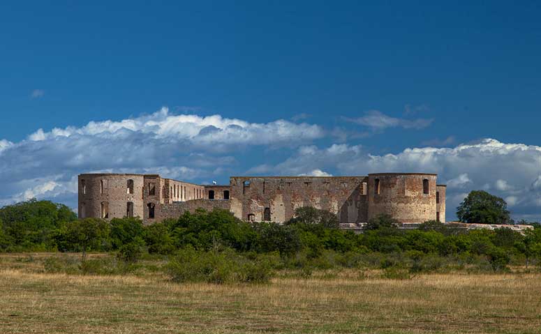 Borgholms slott idag