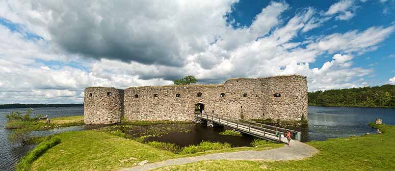 Kronobergs slottsruin