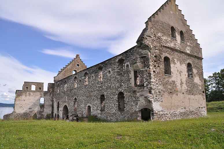 Visingsborgs slottsruin