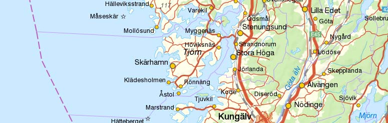 Sveriges 10 största öar