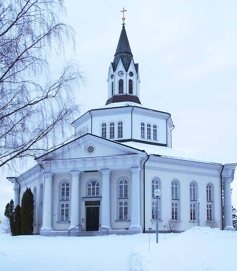 Sjlevads kyrka