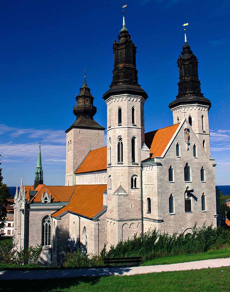 Visby S:ta Maria domkyrka