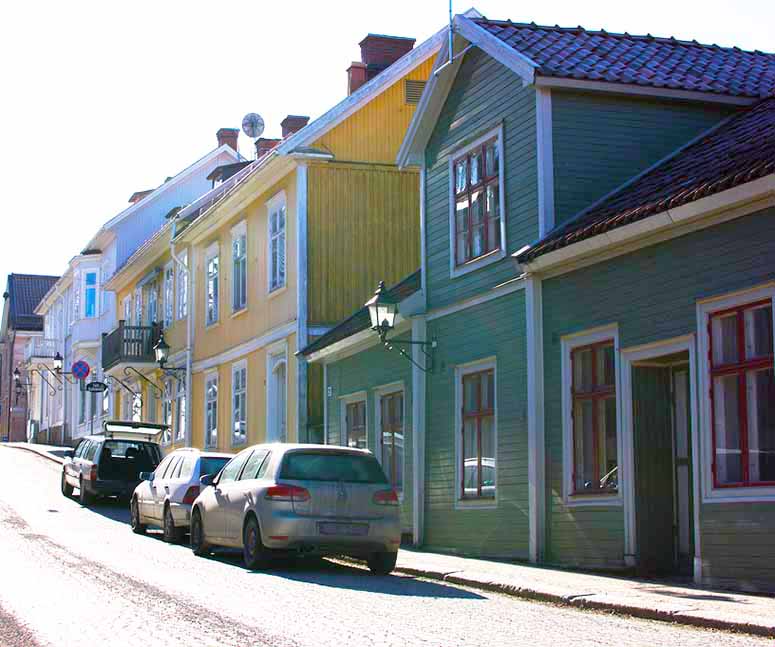 Rdstugugatan i Nora