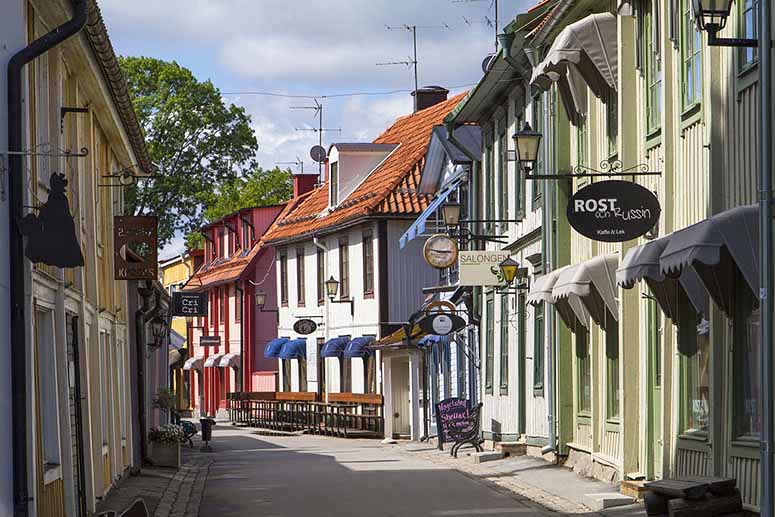 Stora gatan i Sigtuna