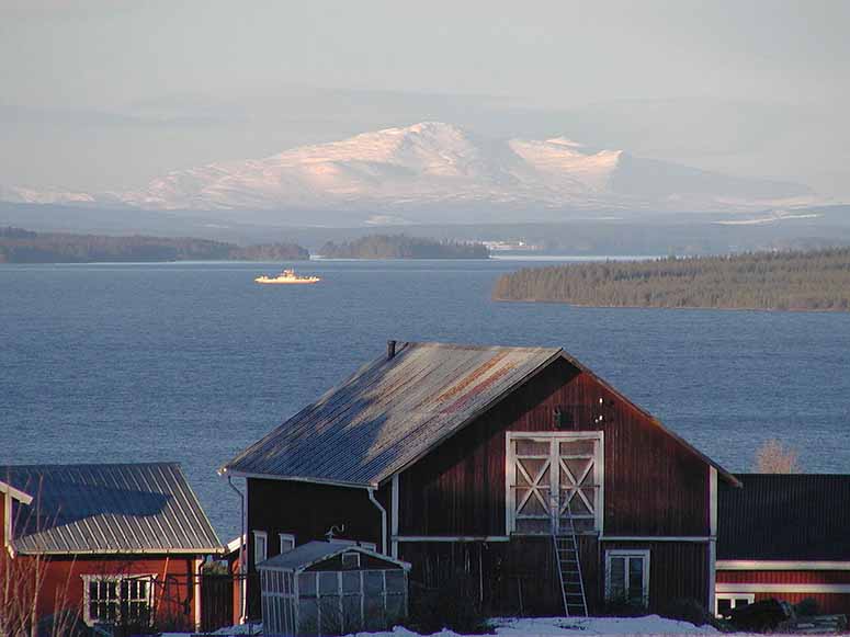 reskutan och Storsjn