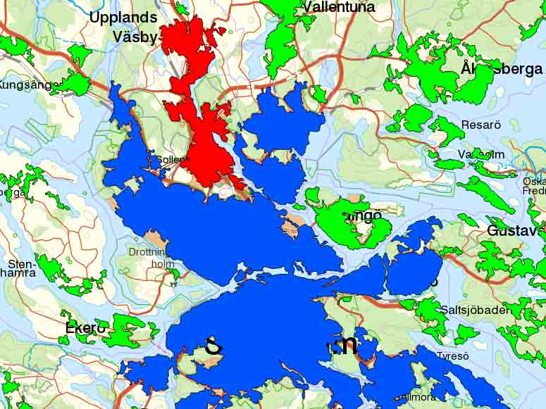 Upplands Vsby och Sollentuna