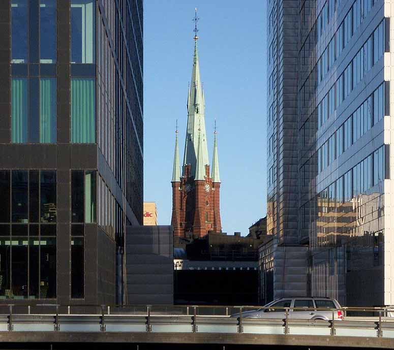 Klara kyrka i Stockholm