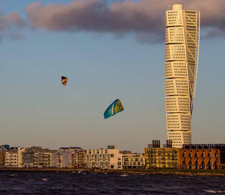 Turning Torso - Sveriges högsta byggnad