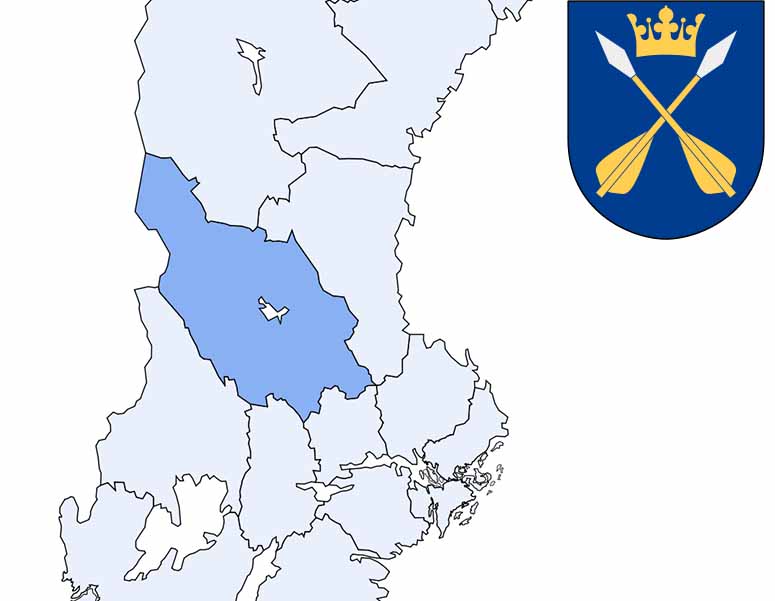 Karta Sverige Länsindelning | Karta 2020