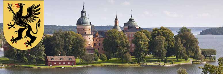 Gripsholms slott i Södermanland