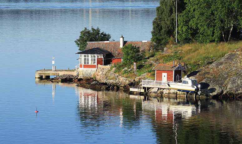 Bergholmen i Stockholms skrgrd