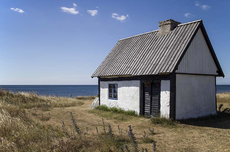 Hus på Gotland