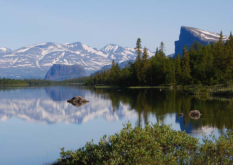 Skierfe i Sarek