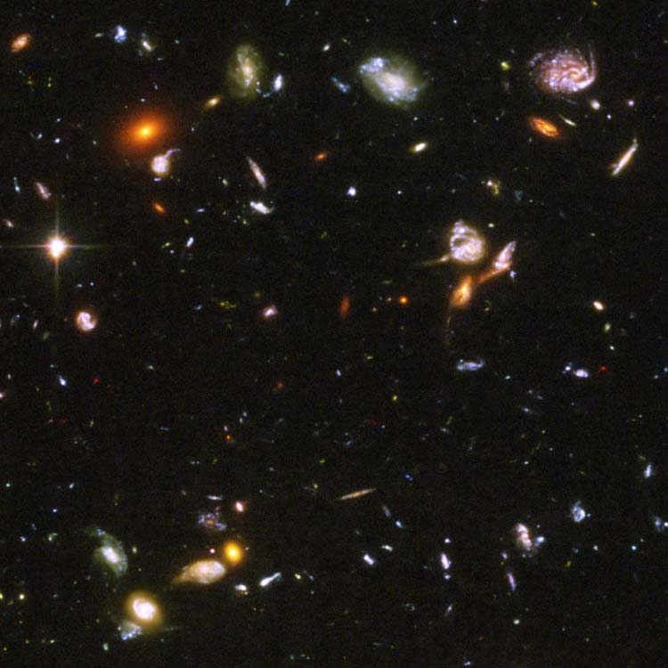 Hubble Ultra Deep Field