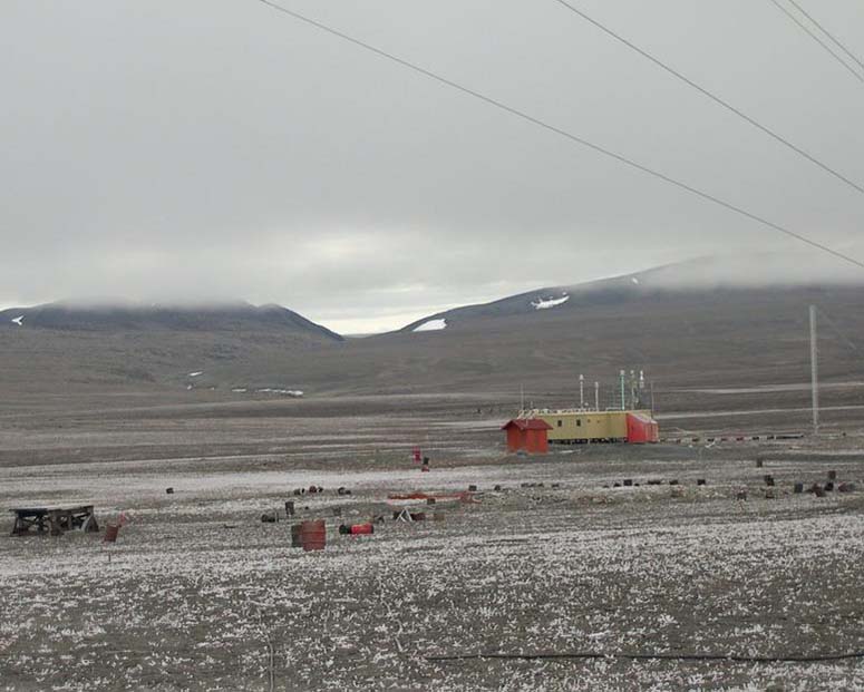 Alert, Nunavut, vrldens nordligaste permanent bebodda plats