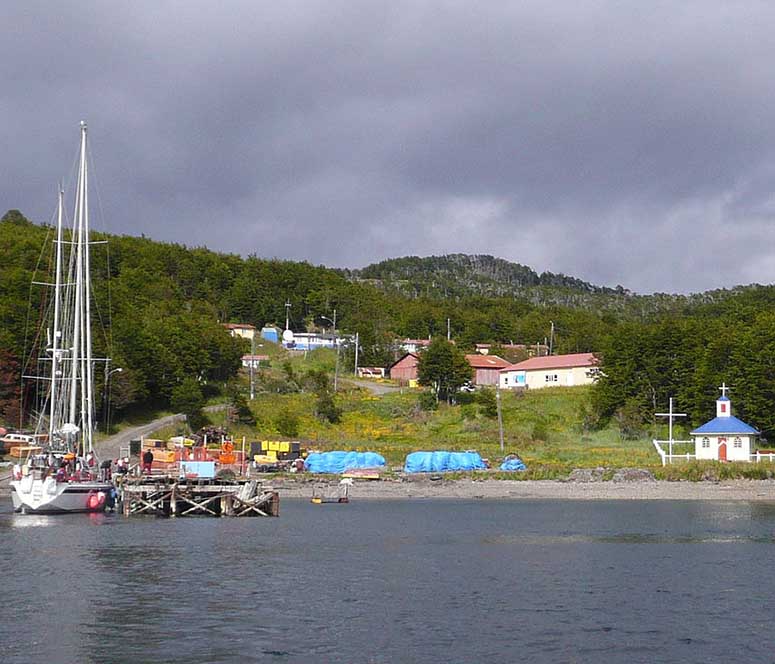 Puerto Toro, Chile, vrldens sydligaste stad