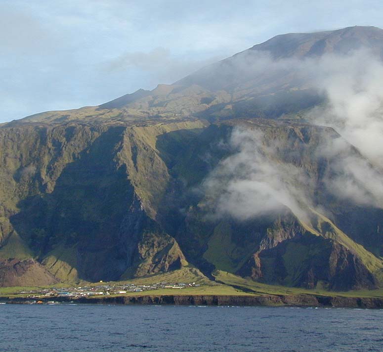Edinburgh of the Seven Seas på Tristan da Cunha, världens mest avlägsna bebodda ö