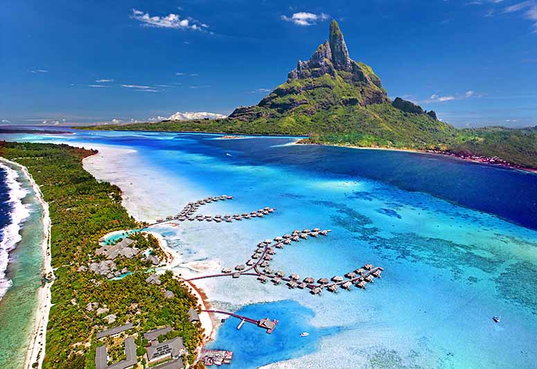 Bora Bora, Franska Polynesien