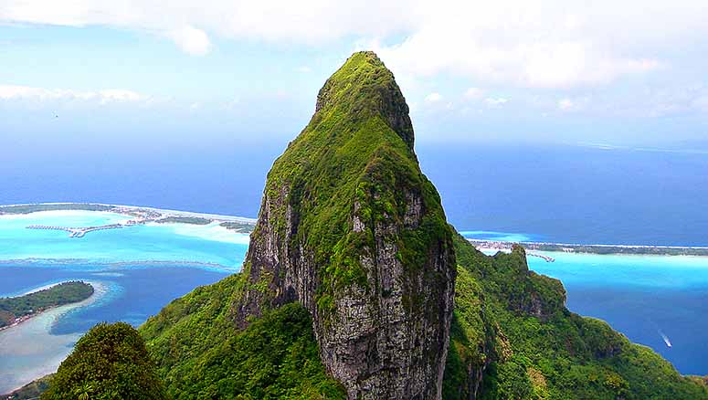 Bora Bora, Franska Polynesien