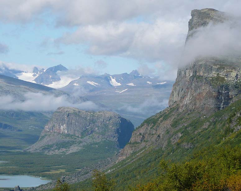 Rapadalen, Nammsj och Skierffe