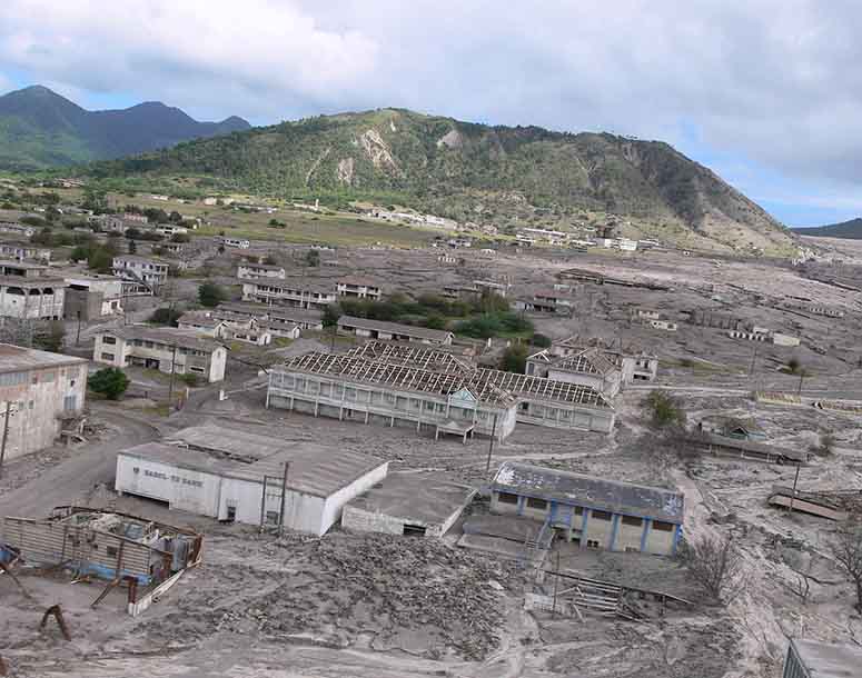 Plymouth, Montserrat