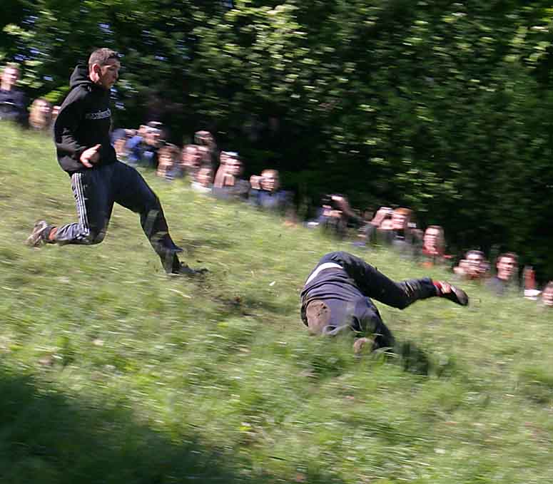 Cheese Rolling