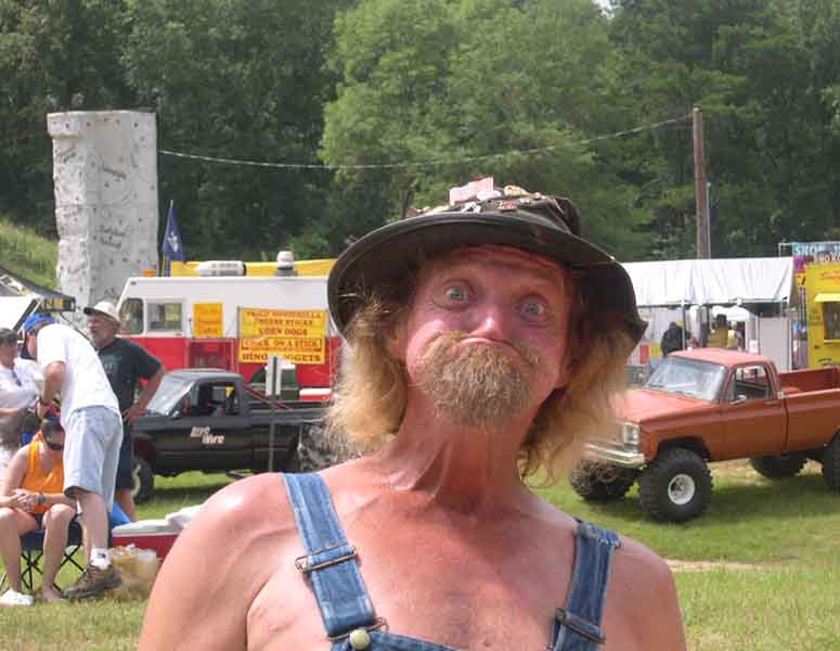 En redneck på Redneck Games