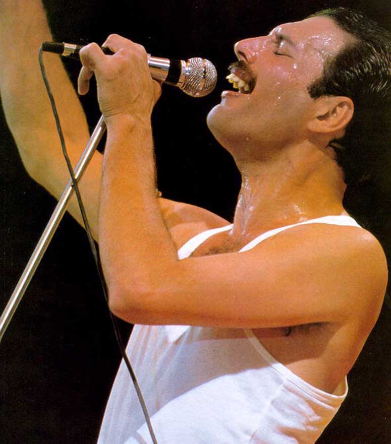 Freddie Mercury