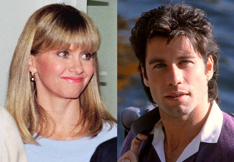 John Travolta och Olivia Newton-John