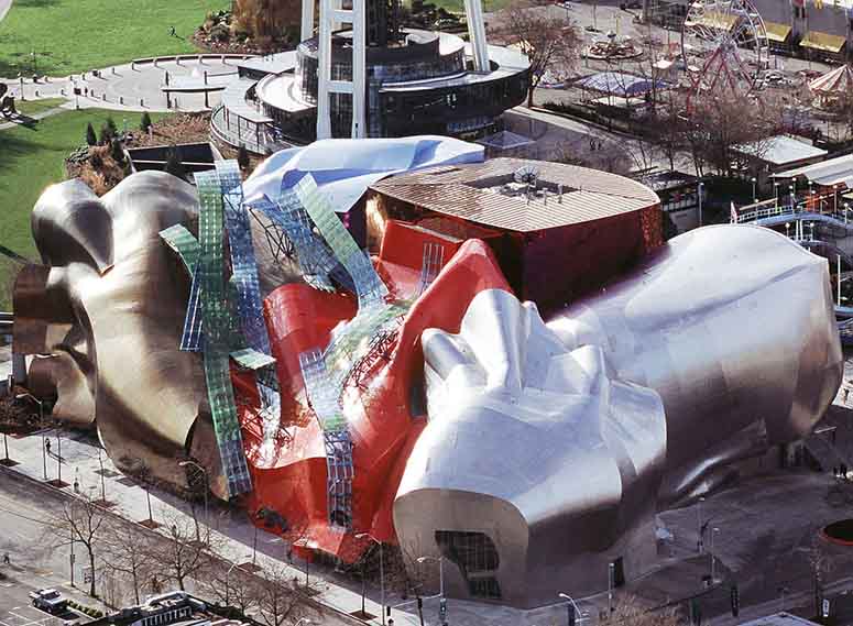Experience Music Project Museum, Seattle, USA