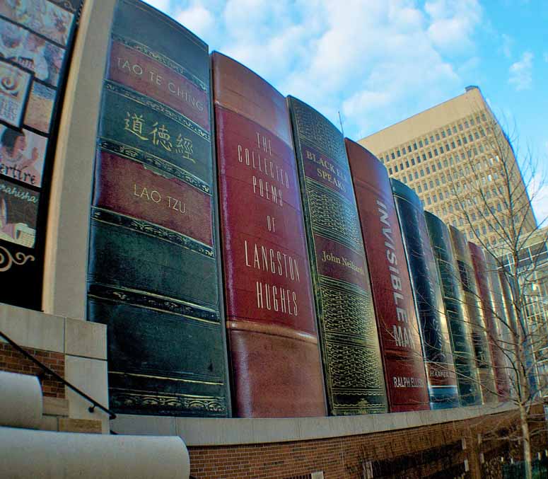 Central Library Parking Garage i Kansas City, USA