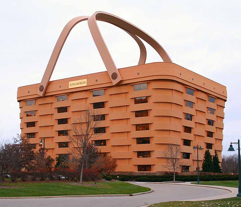 Longabergers huvudkontor i Newark